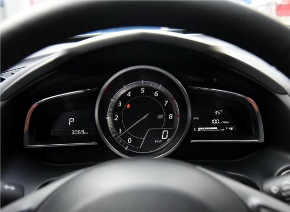 马自达CX-4 2016款 2.0L 自动两驱蓝天领先版 中控类   仪表盘