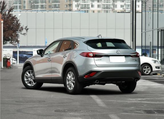 马自达CX-4 2018款  2.0L 手动两驱蓝天活力版 国V 外观   斜后