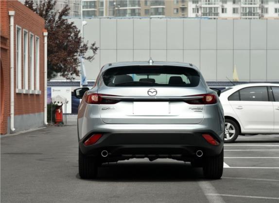 马自达CX-4 2018款  2.0L 手动两驱蓝天活力版 国V 外观   正后