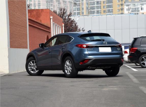 马自达CX-4 2018款 2.0L 自动两驱蓝天探索版 国V 外观   斜后