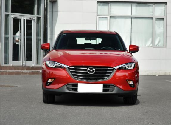 马自达CX-4 2018款 2.0L 自动两驱蓝天品位版 外观   正前