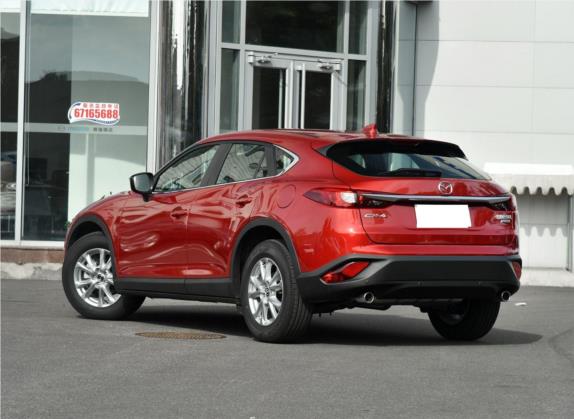 马自达CX-4 2018款 2.0L 自动两驱蓝天品位版 外观   斜后