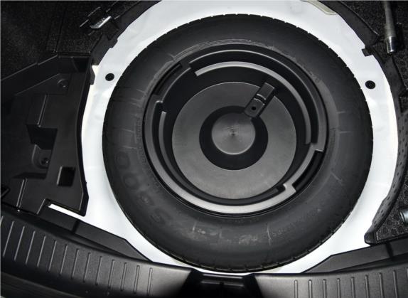 马自达CX-4 2018款 2.5L 自动四驱蓝天激情版 国V 其他细节类   备胎