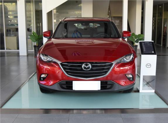 马自达CX-4 2018款 2.5L 自动四驱蓝天无畏版 国V 外观   正前