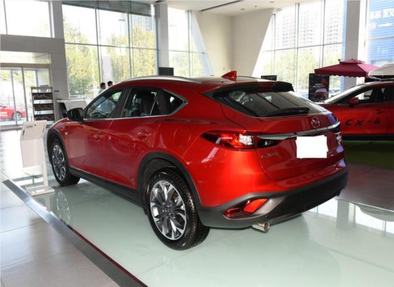 马自达CX-4 2018款 2.5L 自动四驱蓝天无畏版 国V 外观   斜后