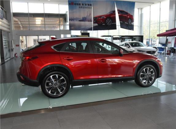 马自达CX-4 2018款 2.5L 自动四驱蓝天无畏版 国V 外观   正侧