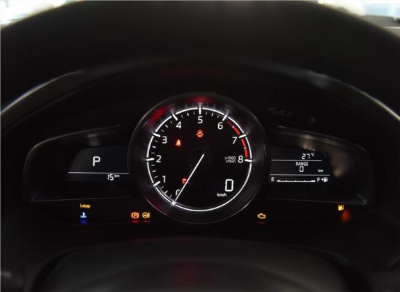 马自达CX-4 2018款 2.5L 自动四驱蓝天无畏版 国V 中控类   仪表盘