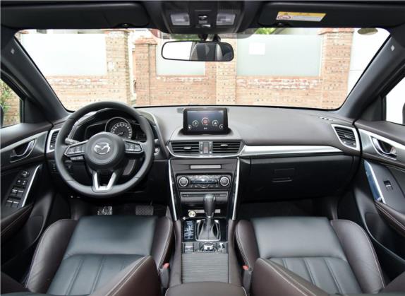 马自达CX-4 2018款 2.0L 自动两驱蓝天品位科技限量版 中控类   中控全图
