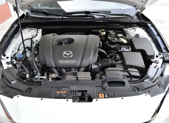 马自达CX-4 2018款 2.0L 自动两驱蓝天品位科技限量版 其他细节类   发动机舱