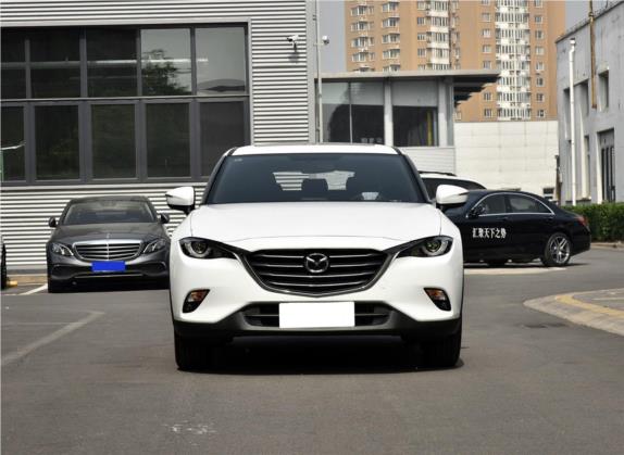 马自达CX-4 2018款 2.0L 自动两驱蓝天品位科技限量版 外观   正前