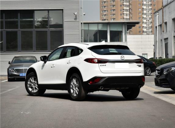 马自达CX-4 2018款 2.0L 自动两驱蓝天品位科技限量版 外观   斜后