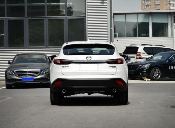 马自达CX-4 2018款 2.0L 自动两驱蓝天品位科技限量版 外观   正后