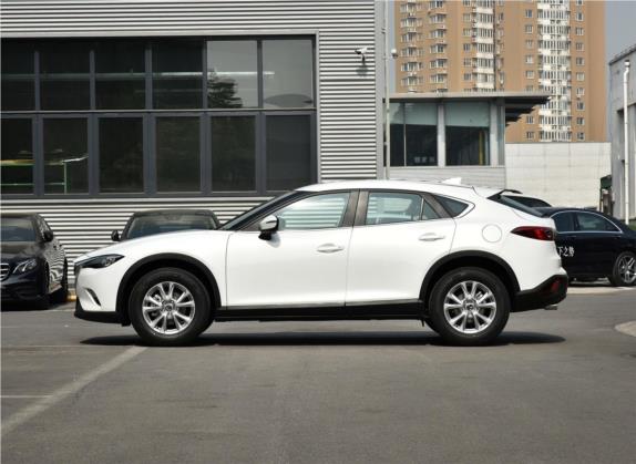马自达CX-4 2018款 2.0L 自动两驱蓝天品位科技限量版 外观   正侧