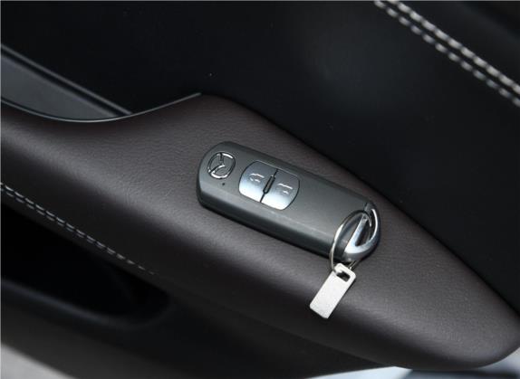 马自达CX-4 2018款 2.0L 自动两驱蓝天品位升级版 国V 其他细节类   钥匙