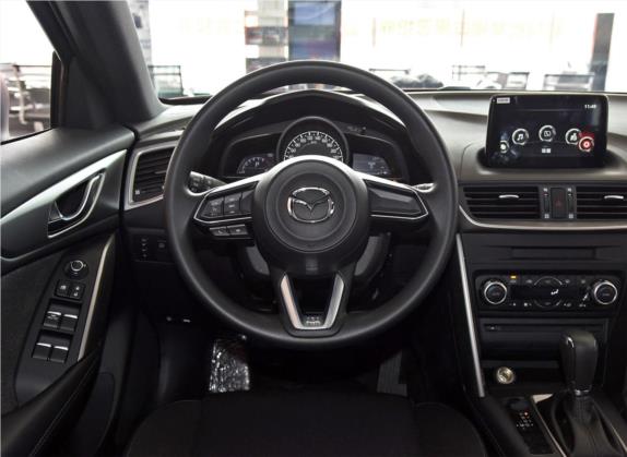 马自达CX-4 2018款 2.0L 自动两驱智领科技版 国V 中控类   驾驶位