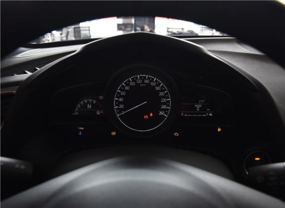 马自达CX-4 2018款 2.0L 自动两驱智领科技版 国V 中控类   仪表盘