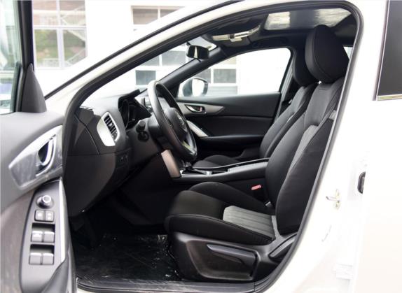 马自达CX-4 2018款 2.0L 自动两驱蓝天活力版 国VI 车厢座椅   前排空间