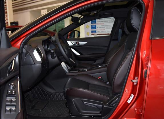 马自达CX-4 2018款 2.0L 自动两驱蓝天品位升级版 国VI 车厢座椅   前排空间