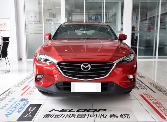 马自达CX-4 2018款 2.0L 自动两驱蓝天领先版 国VI 外观   正前