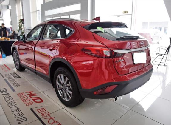 马自达CX-4 2018款 2.0L 自动两驱蓝天领先版 国VI 外观   斜后