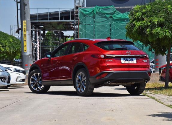 马自达CX-4 2018款 2.5L 自动四驱蓝天激情版 国VI 外观   斜后