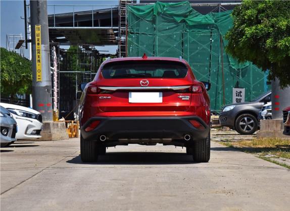 马自达CX-4 2018款 2.5L 自动四驱蓝天激情版 国VI 外观   正后