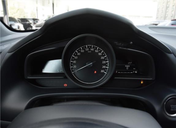 马自达CX-4 2020款 2.0L 自动两驱蓝天品位版 中控类   仪表盘