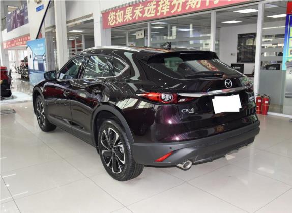 马自达CX-4 2020款 2.5L 自动四驱蓝天激情版 外观   斜后