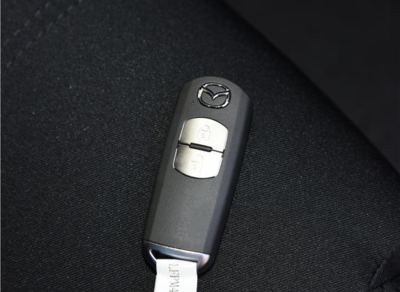 马自达CX-4 2021款 2.0L 自动两驱蓝天品位版 其他细节类   钥匙