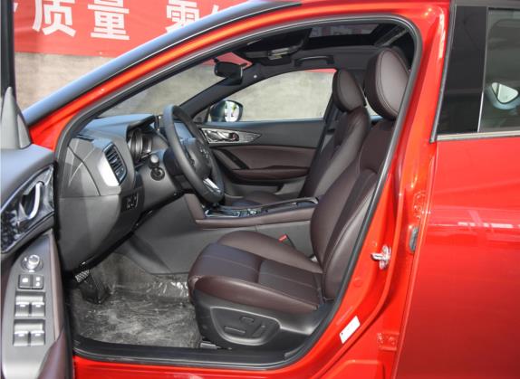 马自达CX-4 2021款 2.0L 自动两驱蓝天品位版 车厢座椅   前排空间