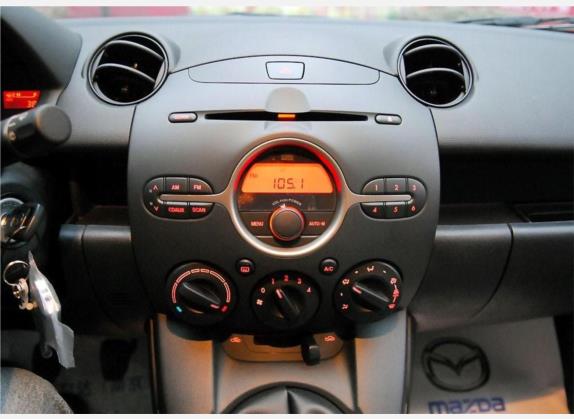 马自达2 2007款 1.3L 手动标准型 中控类   中控台