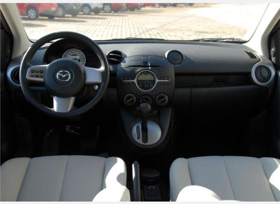 马自达2 2008款 1.5L 自动豪华型 中控类   中控全图
