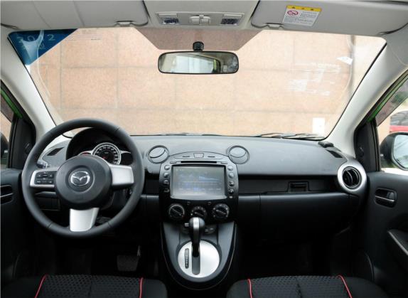 马自达2 2012款 两厢炫动 1.5L 自动豪华版 中控类   中控全图