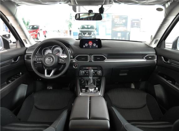 马自达CX-8 2019款 2.5L 两驱豪华型 中控类   中控全图