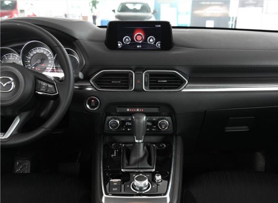 马自达CX-8 2019款 2.5L 两驱豪华型 中控类   中控台