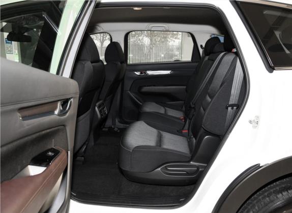 马自达CX-8 2019款 2.5L 两驱豪华型 车厢座椅   后排空间