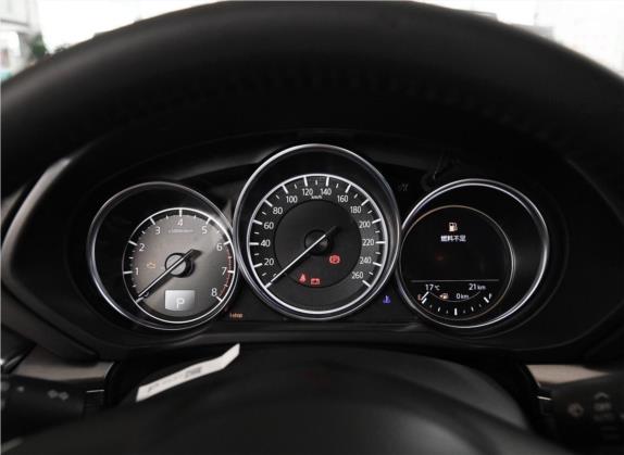 马自达CX-8 2019款 2.5L 两驱豪华型 中控类   仪表盘