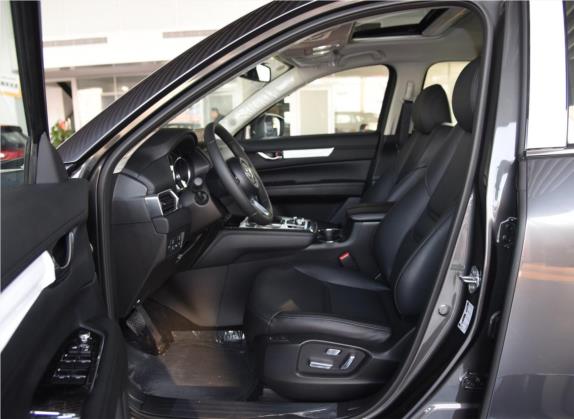 马自达CX-8 2019款 2.5L 两驱尊贵型 车厢座椅   前排空间