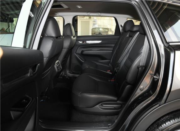 马自达CX-8 2019款 2.5L 两驱尊贵型 车厢座椅   后排空间