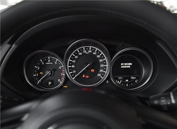 马自达CX-8 2019款 2.5L 两驱尊贵型 中控类   仪表盘