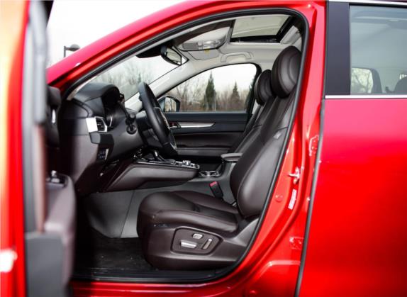 马自达CX-8 2019款 2.5L 四驱旗舰型 车厢座椅   前排空间