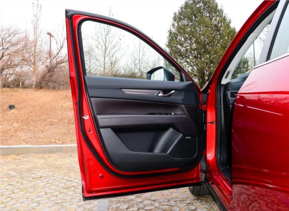 马自达CX-8 2019款 2.5L 四驱旗舰型 车厢座椅   前门板