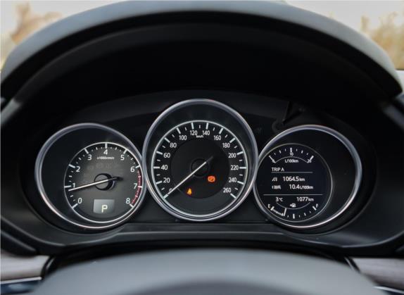 马自达CX-8 2019款 2.5L 四驱旗舰型 中控类   仪表盘