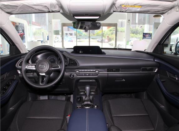 马自达CX-30 2020款 2.0L 自动质悦型 中控类   中控全图