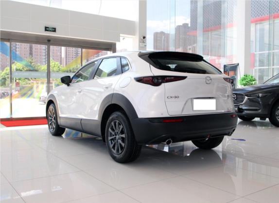 马自达CX-30 2020款 2.0L 自动质悦型 外观   斜后