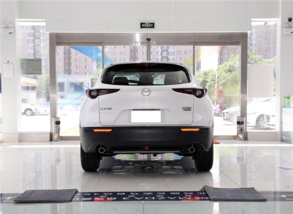 马自达CX-30 2020款 2.0L 自动质悦型 外观   正后