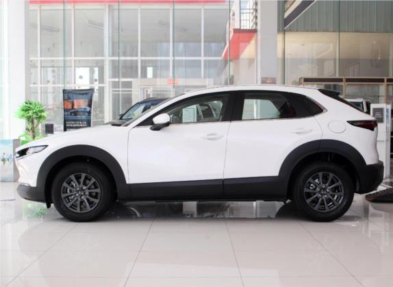 马自达CX-30 2020款 2.0L 自动质悦型 外观   正侧