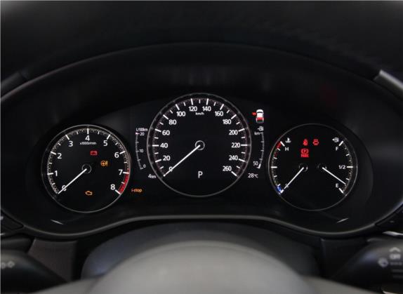马自达CX-30 2020款 2.0L 自动质悦型 中控类   仪表盘