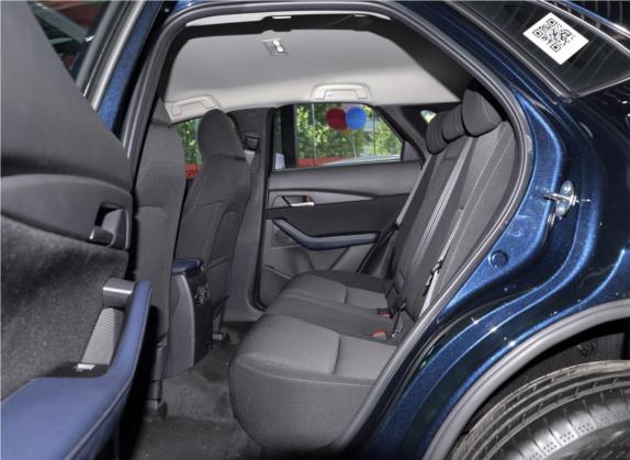 马自达CX-30 2020款 2.0L 手动尚悦型 车厢座椅   后排空间