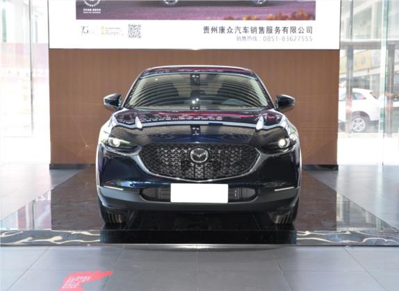 马自达CX-30 2020款 2.0L 手动尚悦型 外观   正前